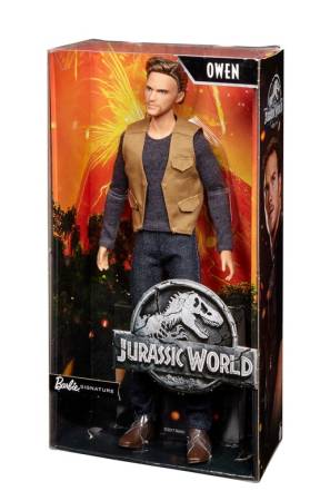 Jurassic World Owen Doll Ages